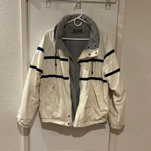 Retro Nautical Reversible Jacket
